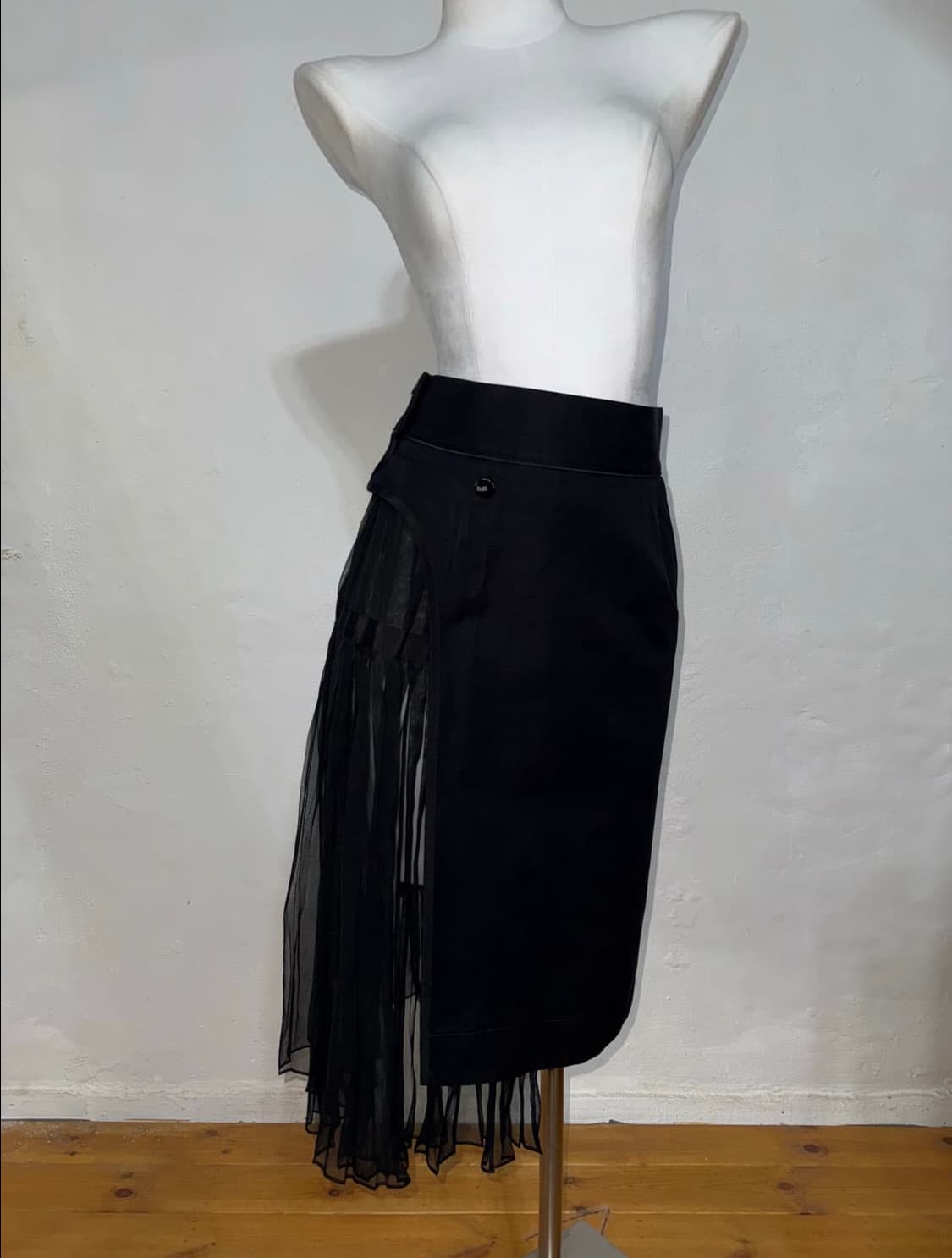 사카이 sacai  플리츠 랩 스커트  상품이미지2