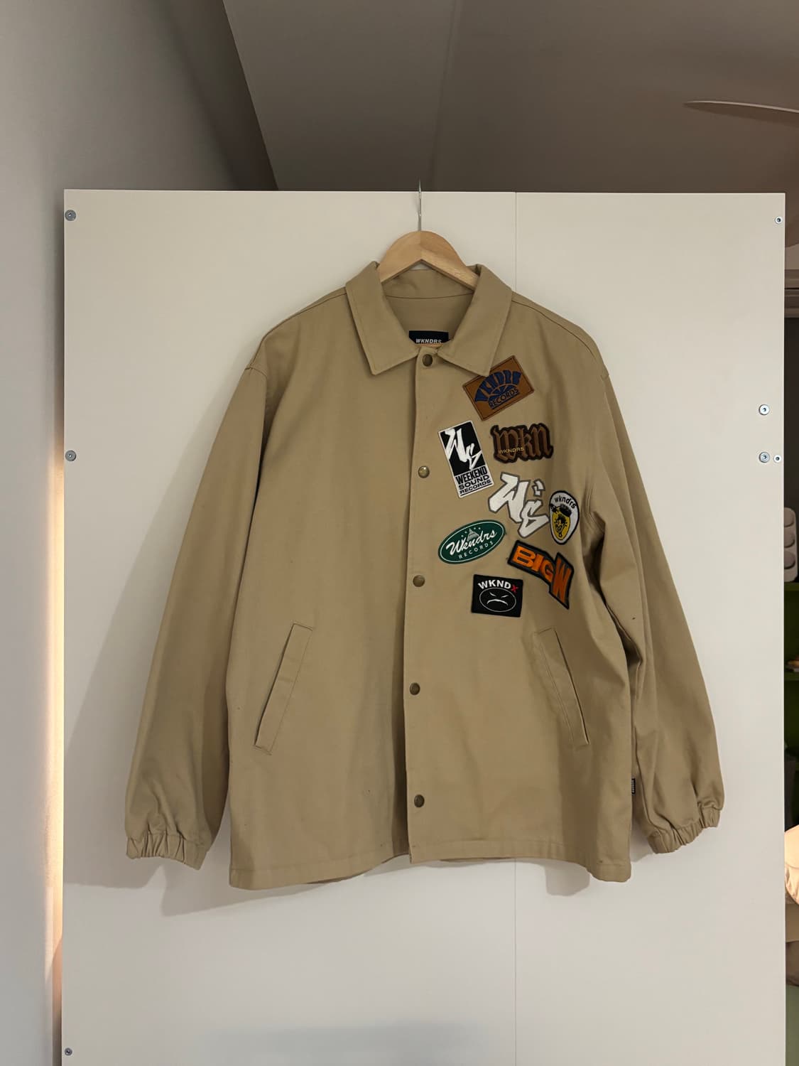 위켄더스 패치 코치 자켓 (정가 219,000원) 상품이미지1