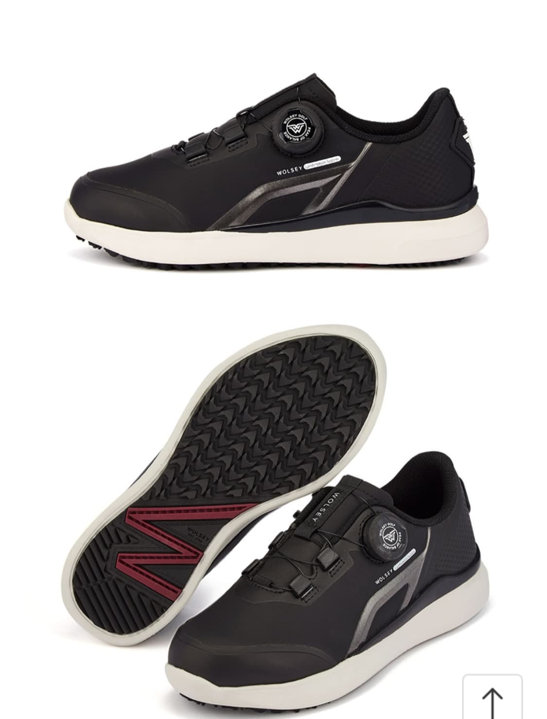 울시 다이얼 골프화 ㅡ새상품  상품이미지1