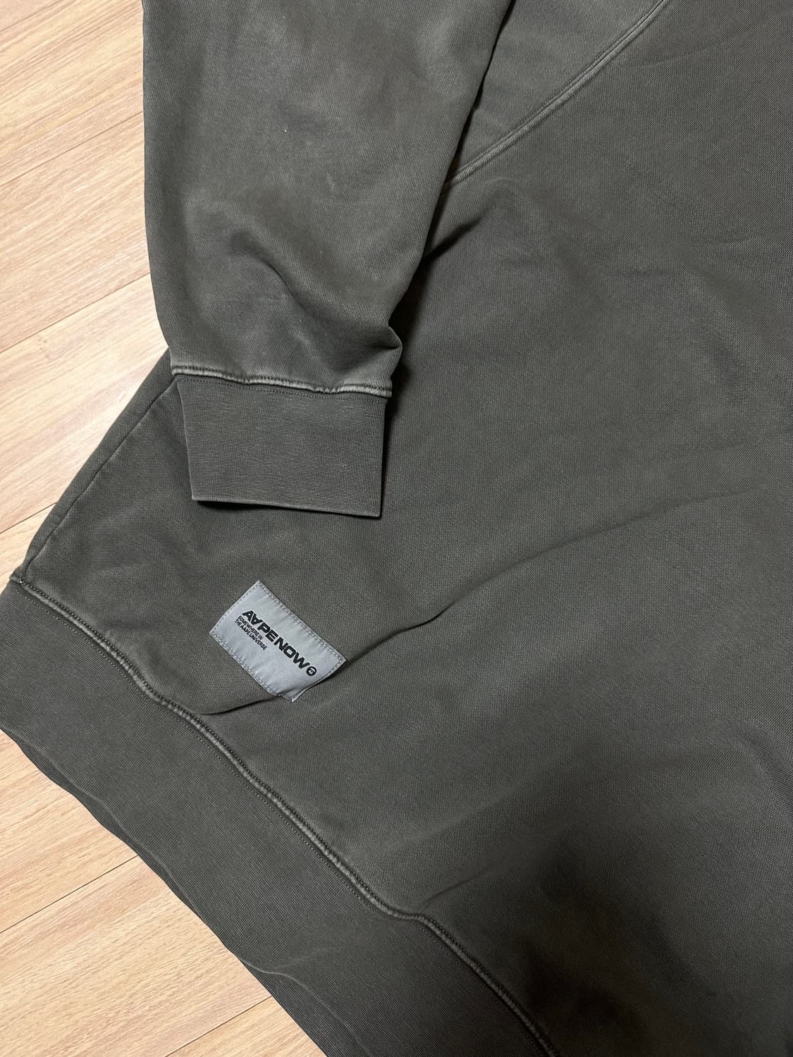 에이프 맨투맨 상품이미지3