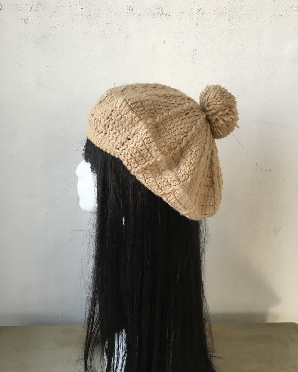 pom knit beret 상품이미지1