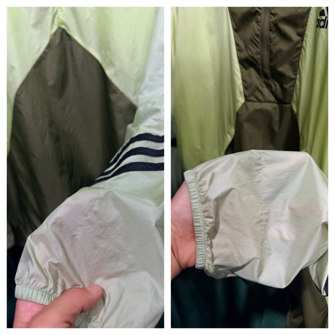 아디다스 BTS WR 아노락 바람막이 XL/105 상품이미지8