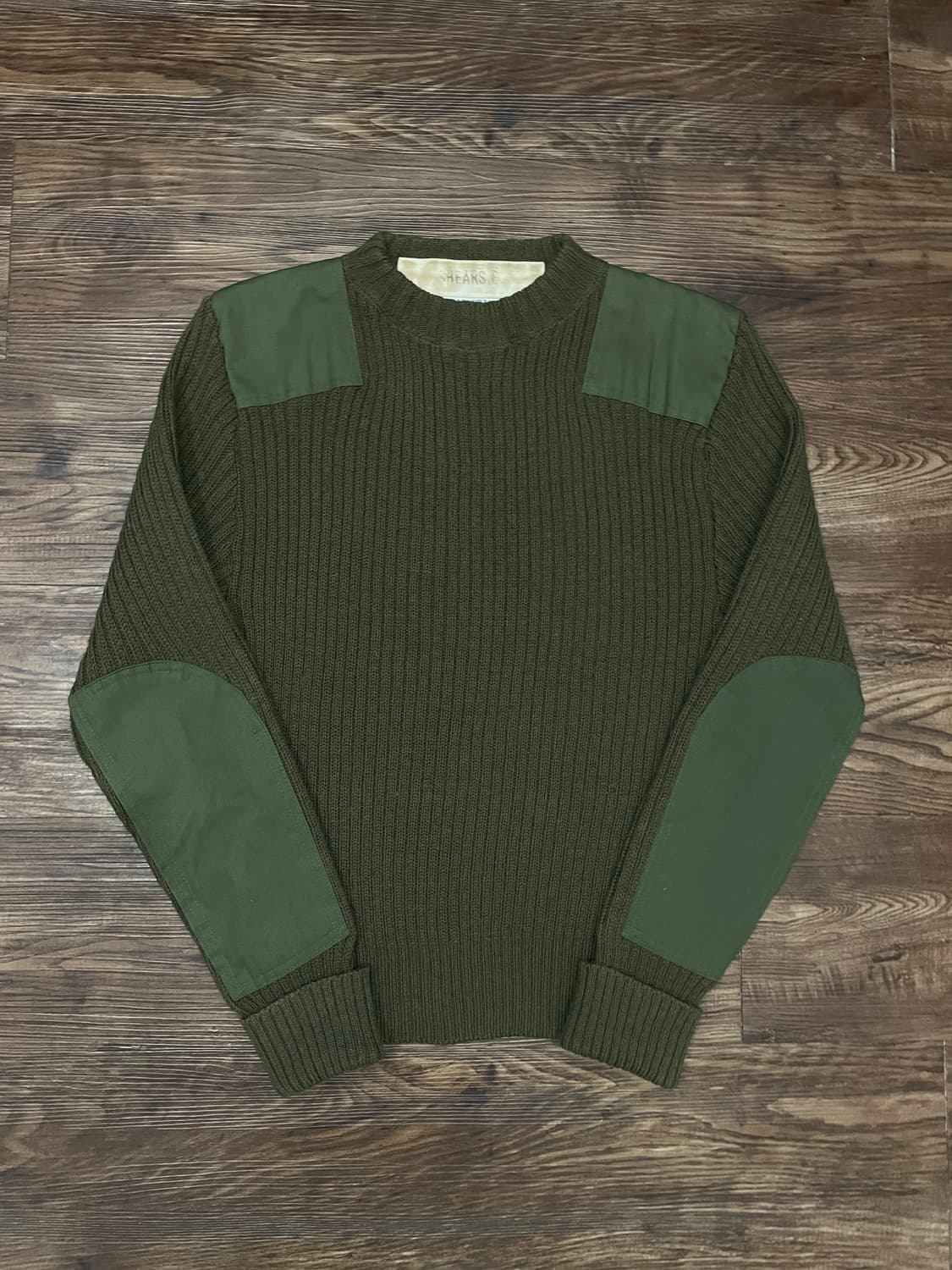 90s 미군 오리지널 코만도 스웨터 38 상품이미지1