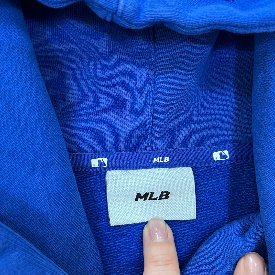 L MLB 래빗 오버핏 후드 티셔츠 0303M 상품이미지2