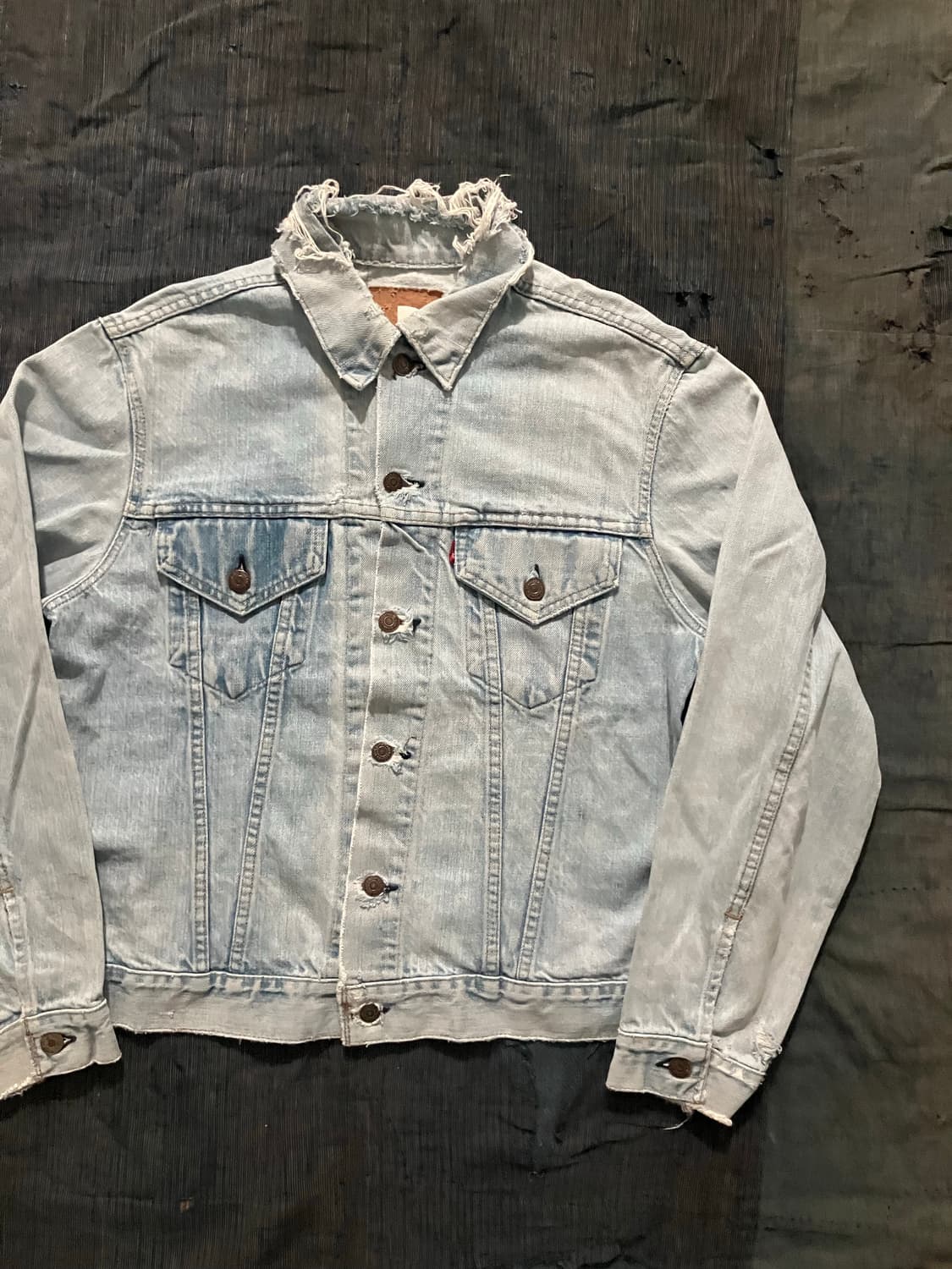 🇺🇸 70~80s USA 빈티지 리바이스 70505 데님 자켓 상품이미지2