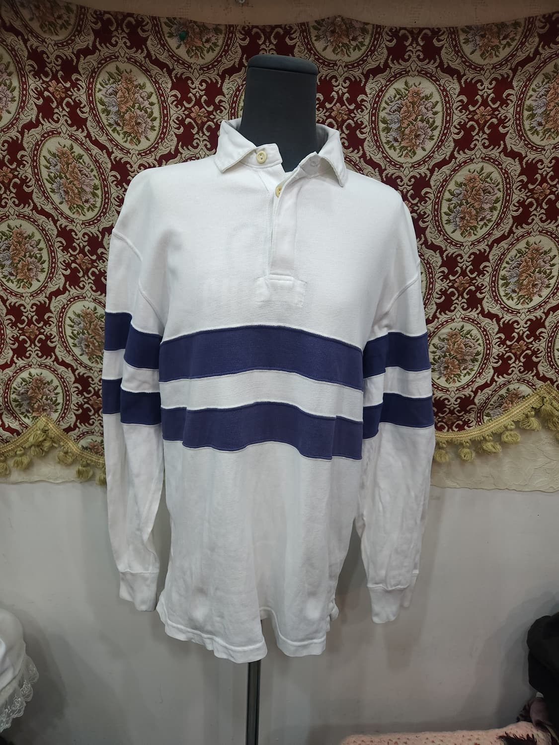 폴로 랄프로렌 90s 럭비 pk 카라티 일본판

 상품이미지1