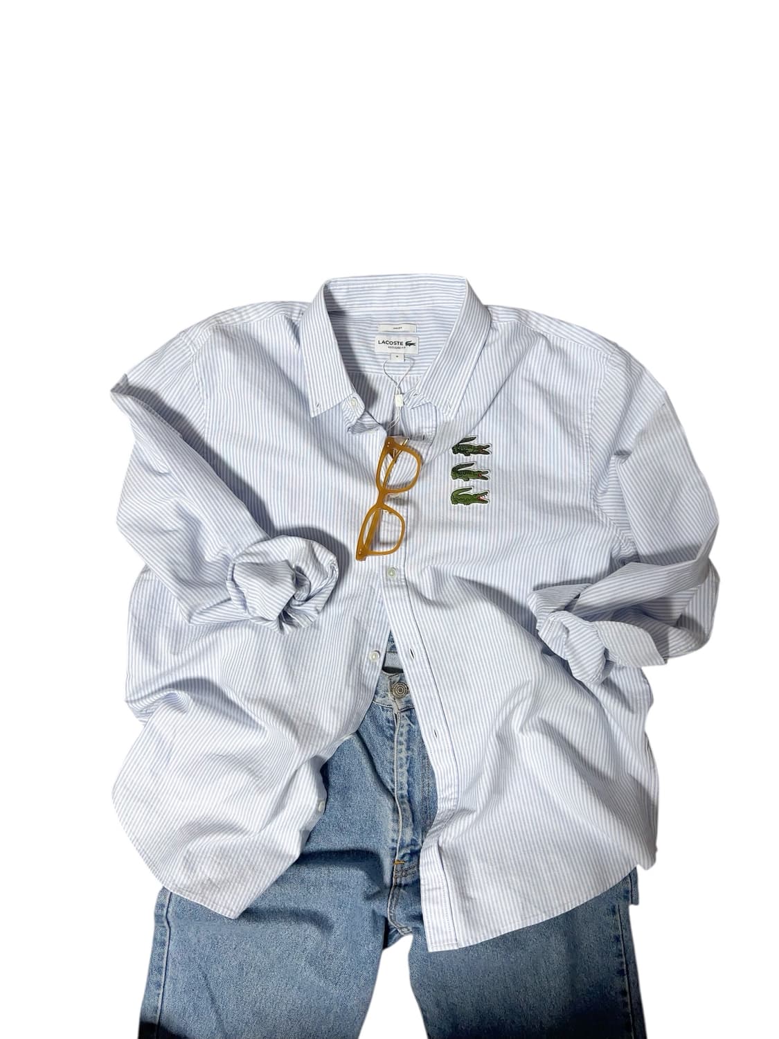 (새상품)Lacoste 라코스테 셔츠 상품이미지1