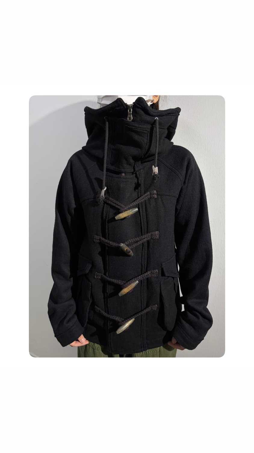 00s Ppfm 아카이브 울 하이넥 코트 상품이미지1