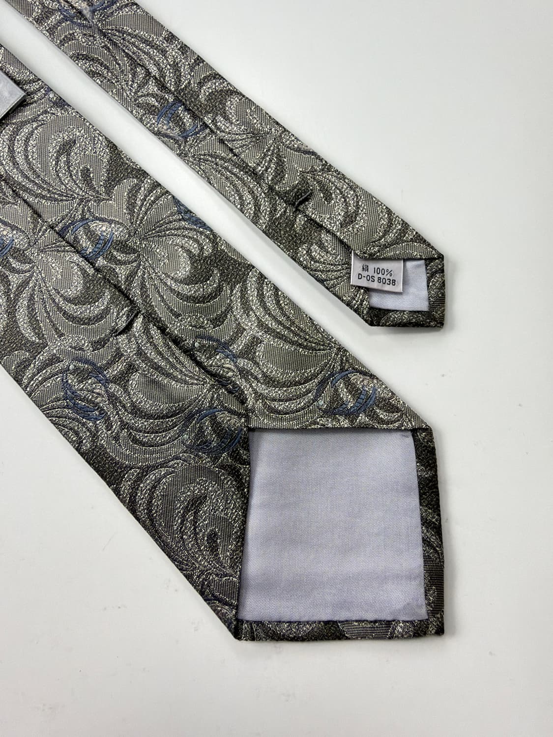 레노마(renoma) 실크 넥타이 8.7cm 상품이미지5