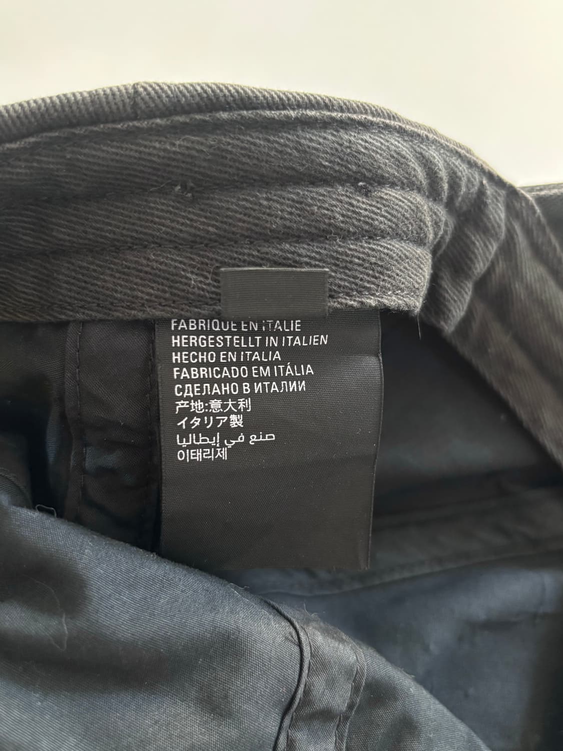 Balenciaga 발렌시아가 블랙 로고 캡  상품이미지9