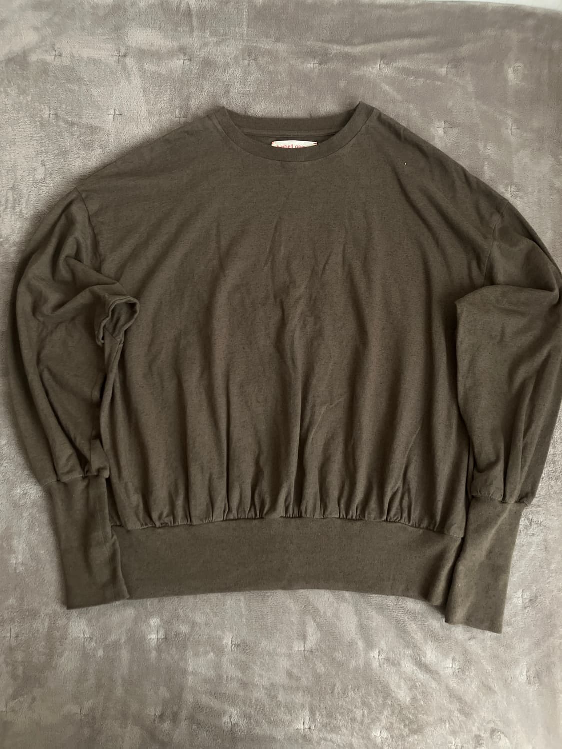 [F] 25aw 바벨 오브젝트 bo top 니트 상품이미지2