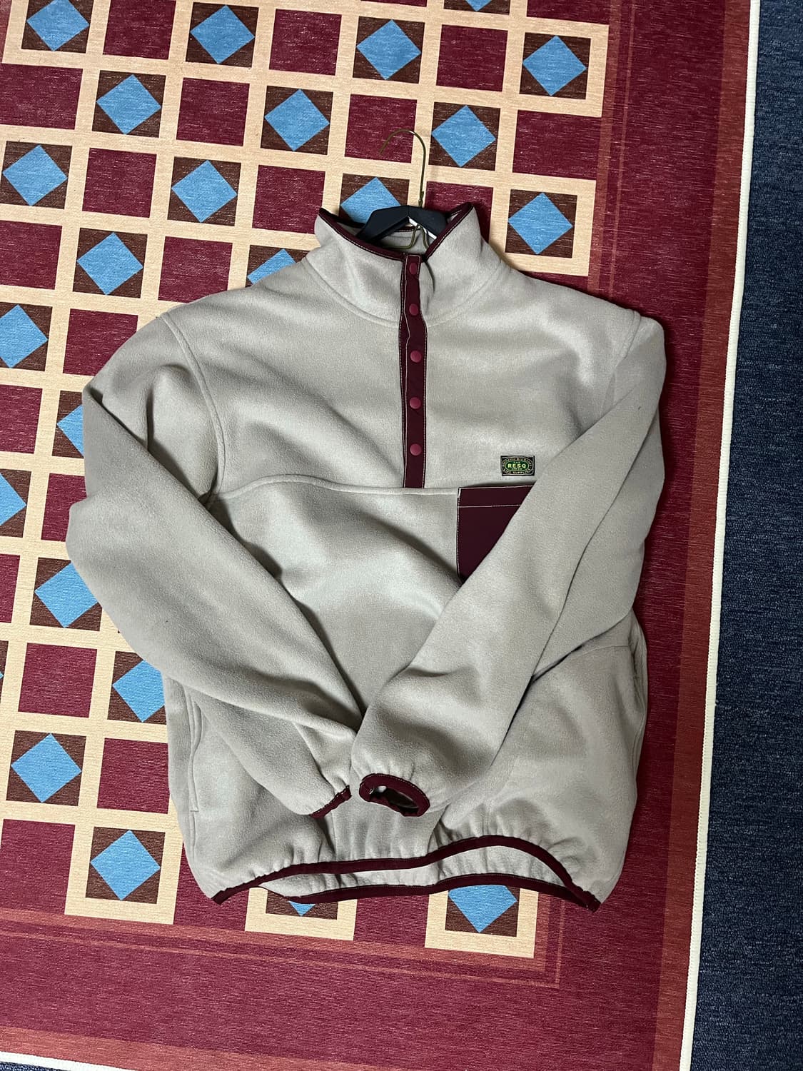 더레스큐 플리스 풀오버 요세미티 xl 상품이미지1