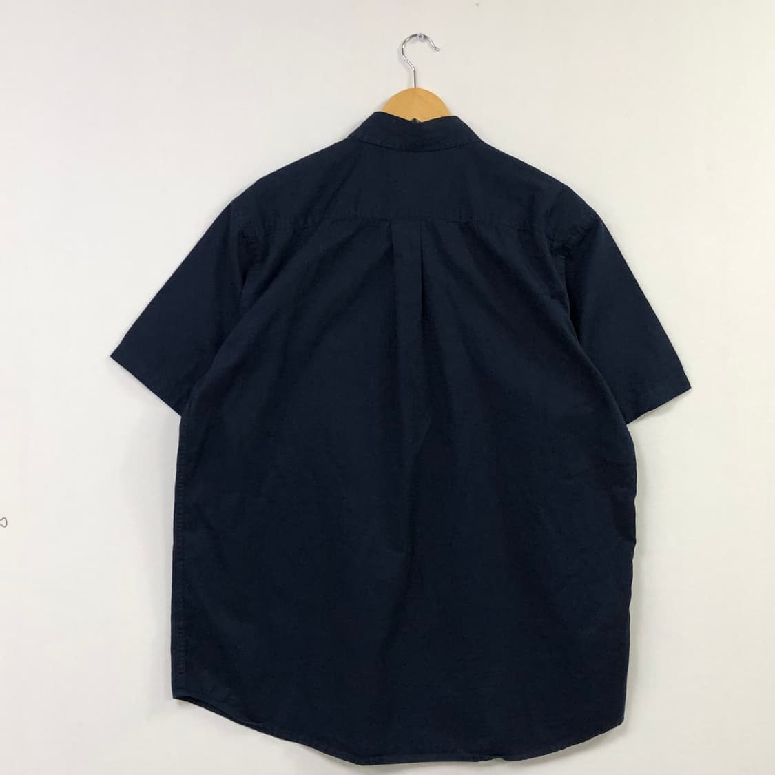 XL 칼하트 네이비 워크 셔츠 상품이미지4