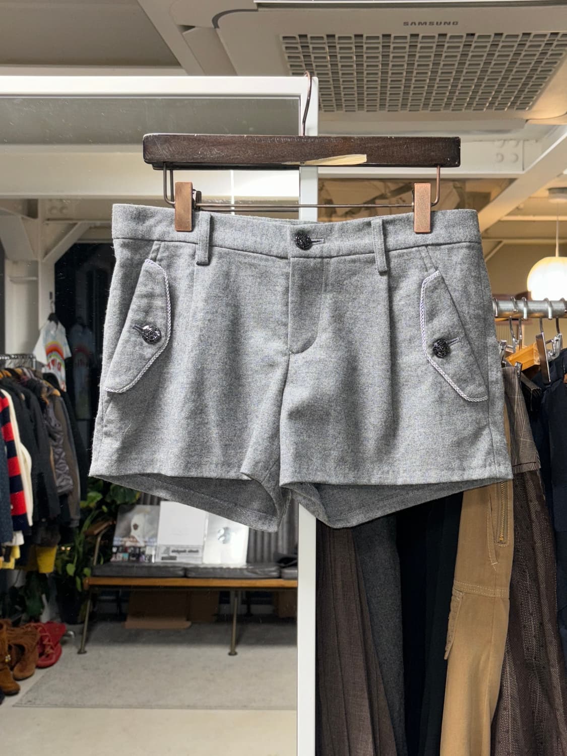 Ato 울 쇼츠 상품이미지1