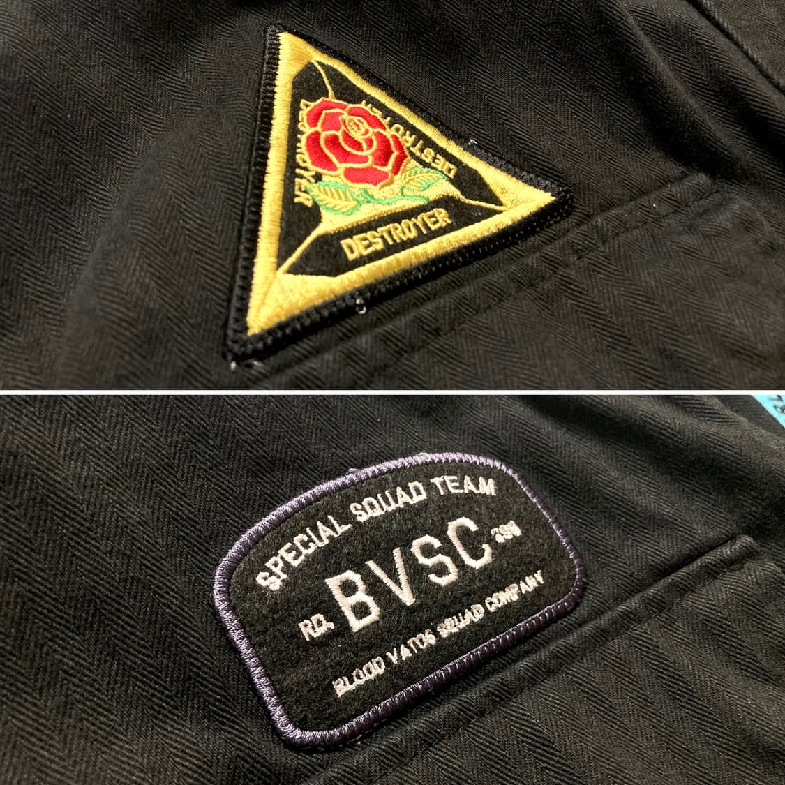 (거의 새것)스티그마 17FW Faith 필드 야상 자켓 110~ 상품이미지7