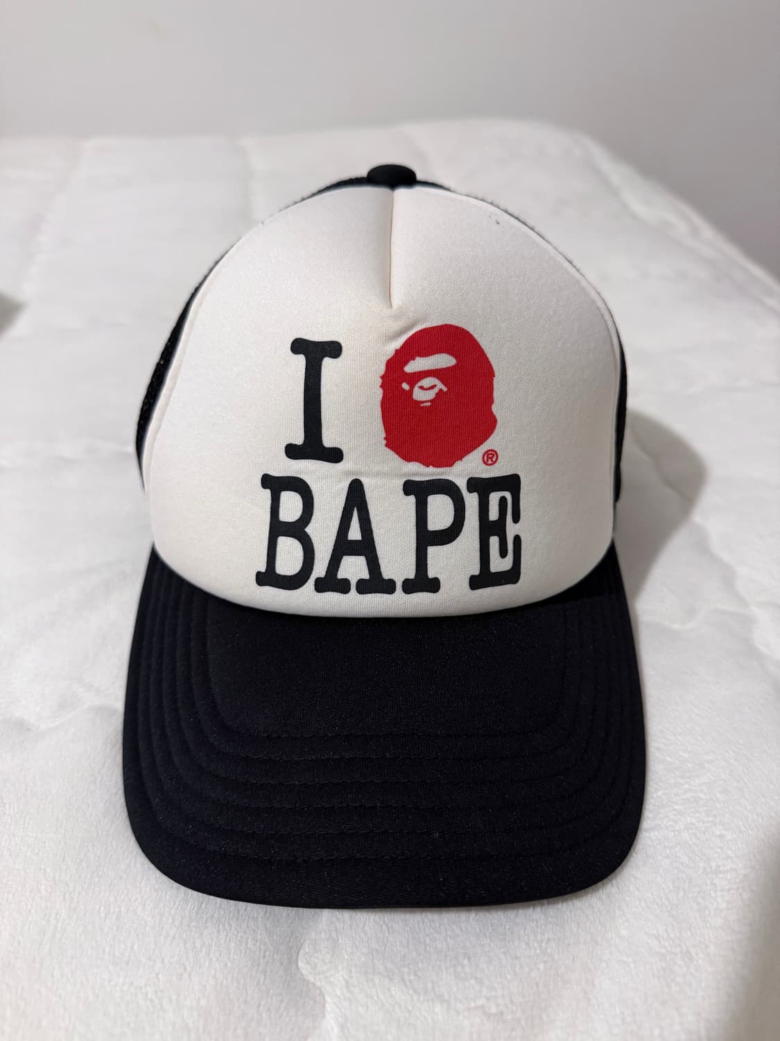 베이프 아이 러브 베이프 매쉬 캡 상품이미지2