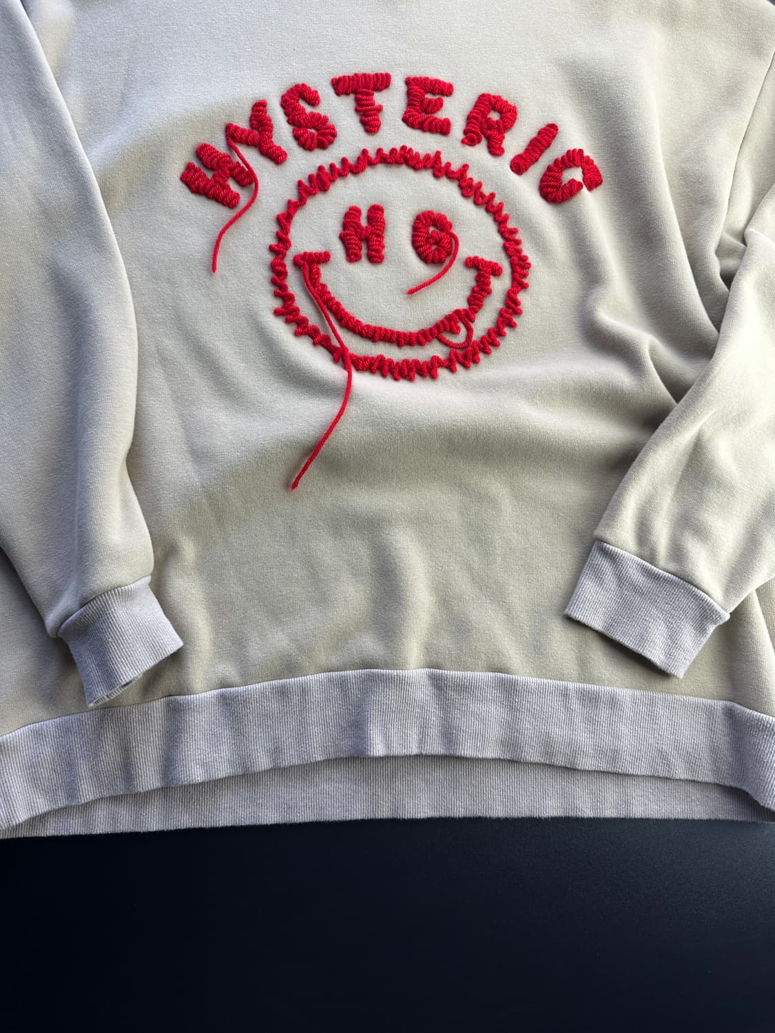 Hysteric glamour sweat shirts 상품이미지4