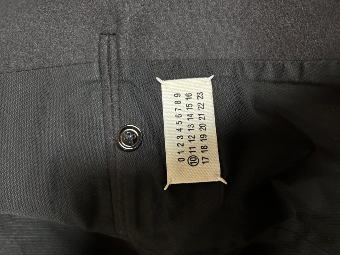 마르지엘라 11aw 블랙 테일러드 자켓 상품이미지7