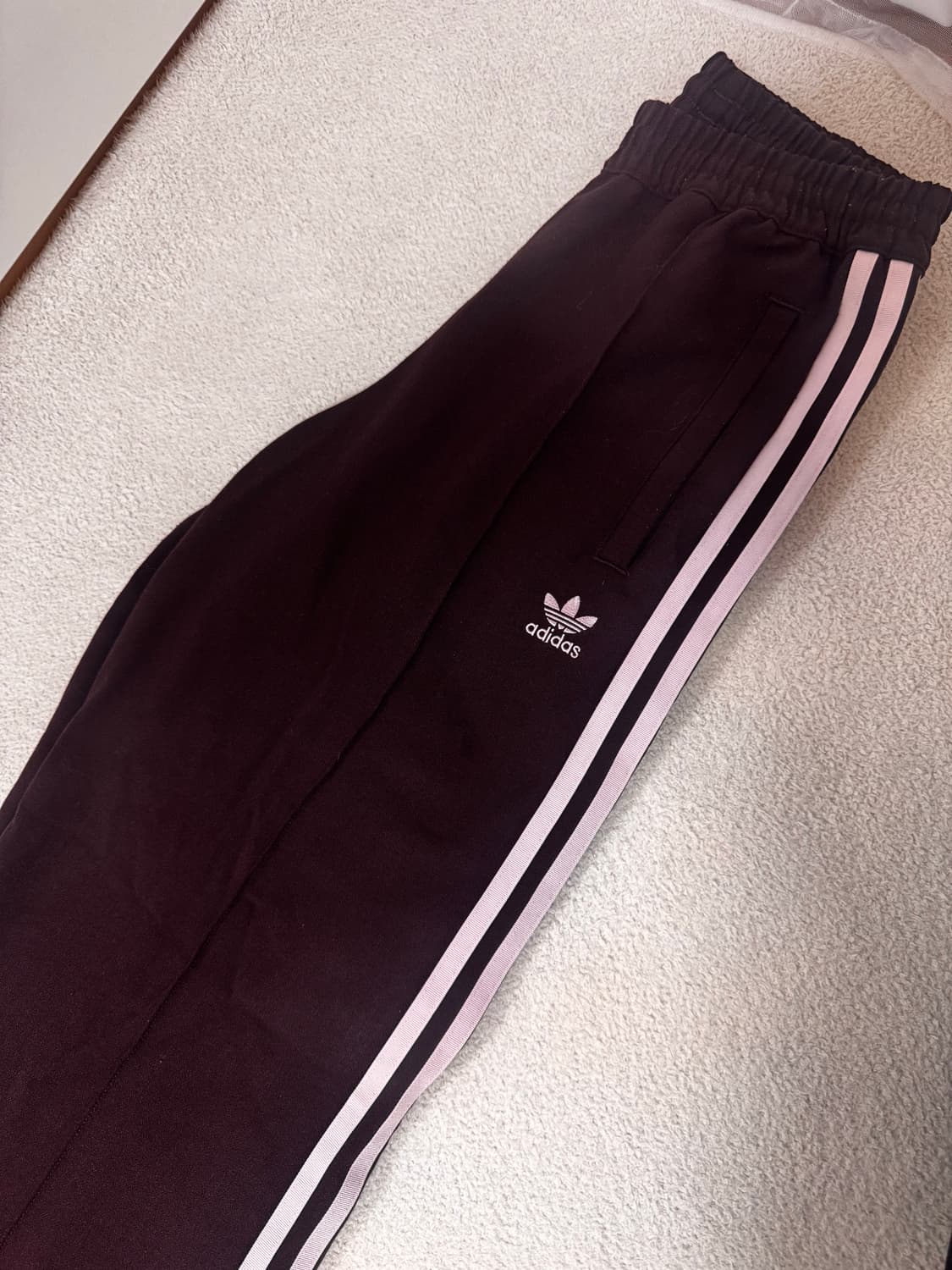 아디다스 핑크 트랙탑 & 바지 세트 상품이미지4