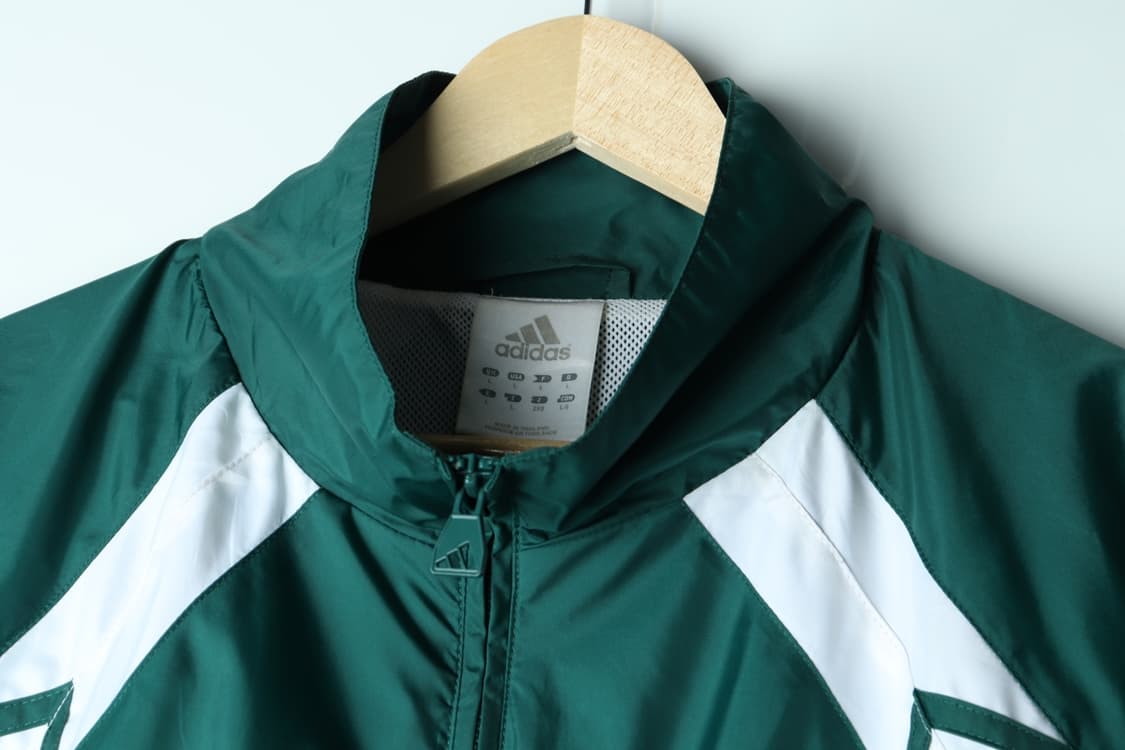 (L-2XL) 아디다스 집업 바람막이 점퍼자켓 90S년대-H3H34005 상품이미지7