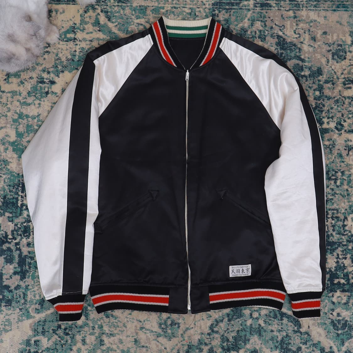 Wacko maria 18FW 리버시블 스베니어 자켓 스카잔 L 상품이미지1