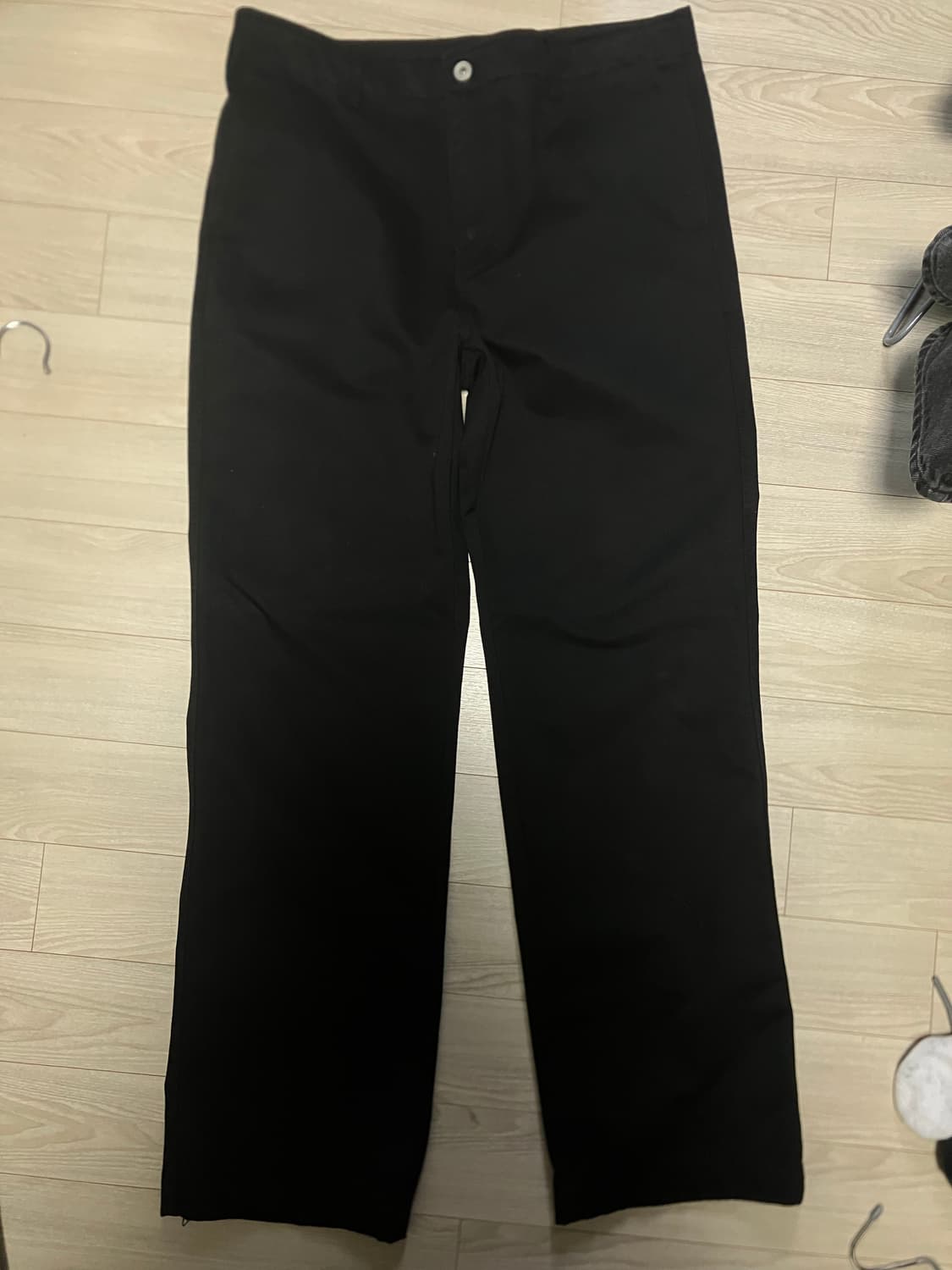 [4]htae 80s wk black faded pants  상품이미지1