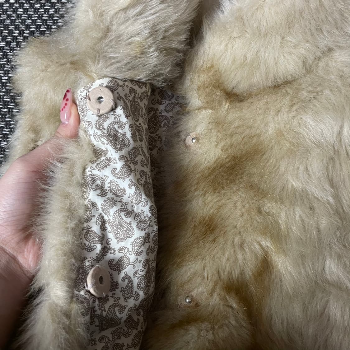 트윈키즈 페이크퍼 조끼 상품이미지4