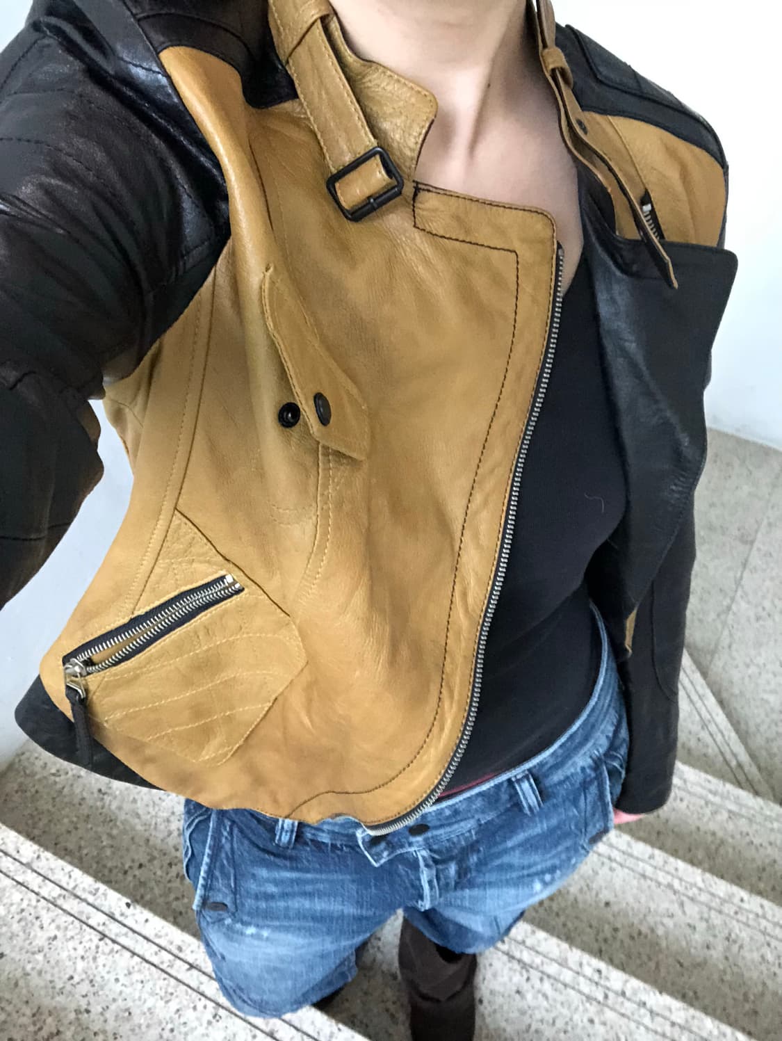 leather jk (sheep skin) 상품이미지4