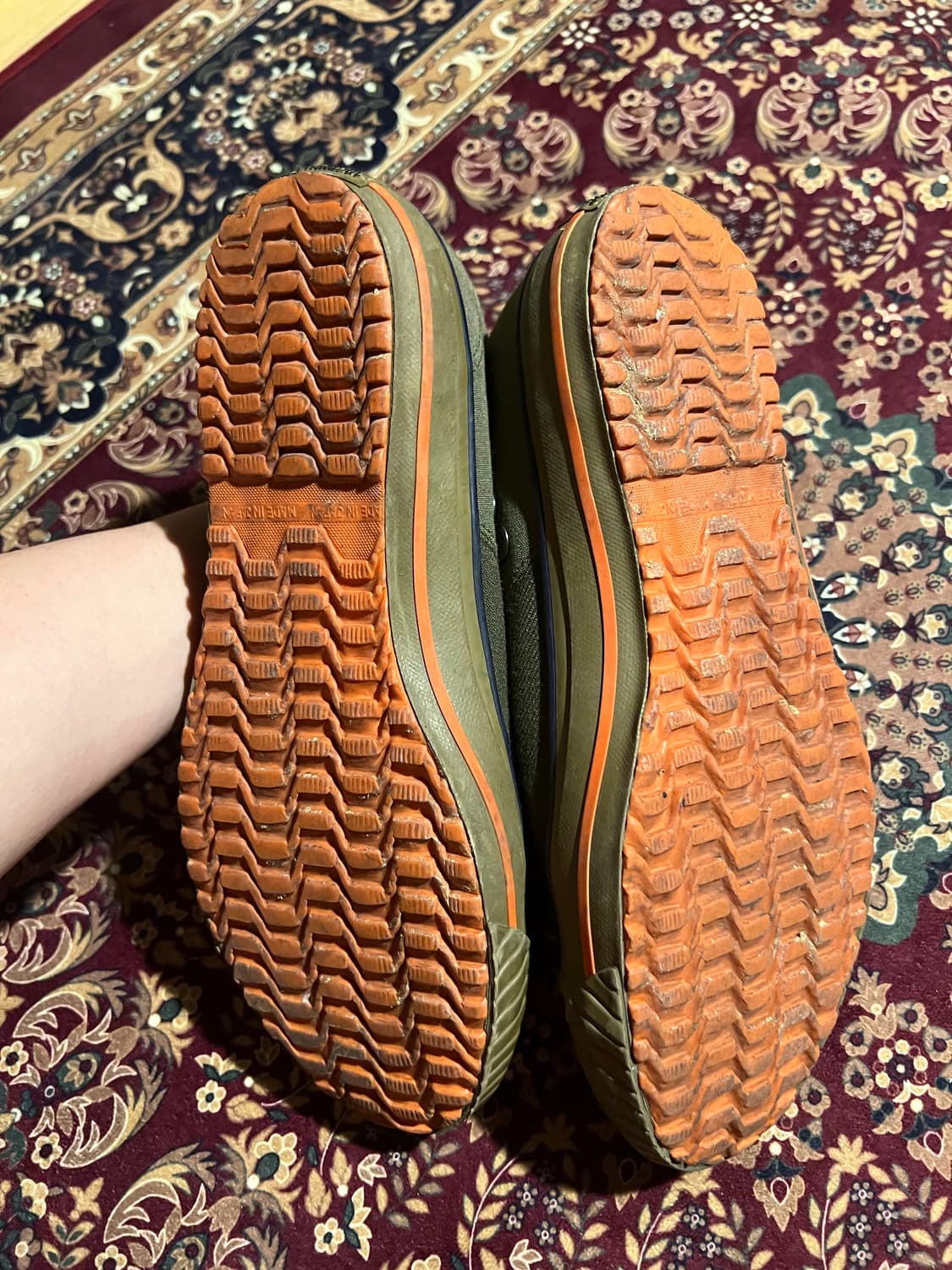 나이젤 카본 X 하프텍 하이탑 스니커즈 상품이미지4