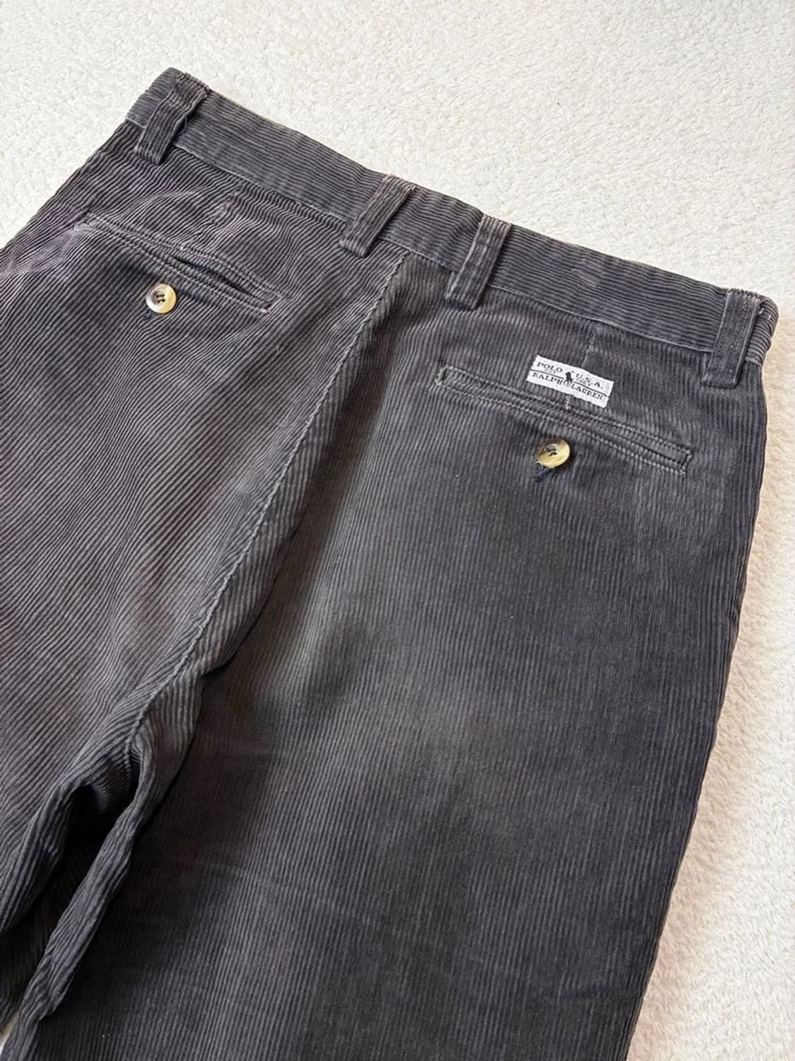폴로 랄프로렌 90's USA 스트레이트 코듀로이 팬츠 PN6193 상품이미지6