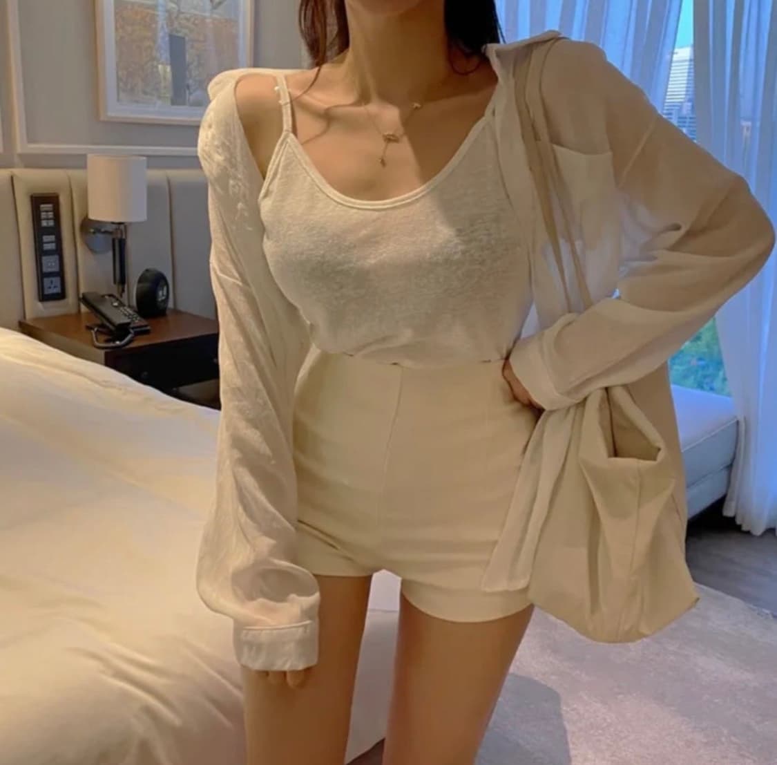 나시 가디건 세트 상품이미지1