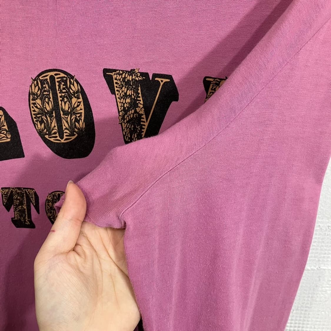 돌체앤가바나 y2k 롱슬리브 상품이미지6