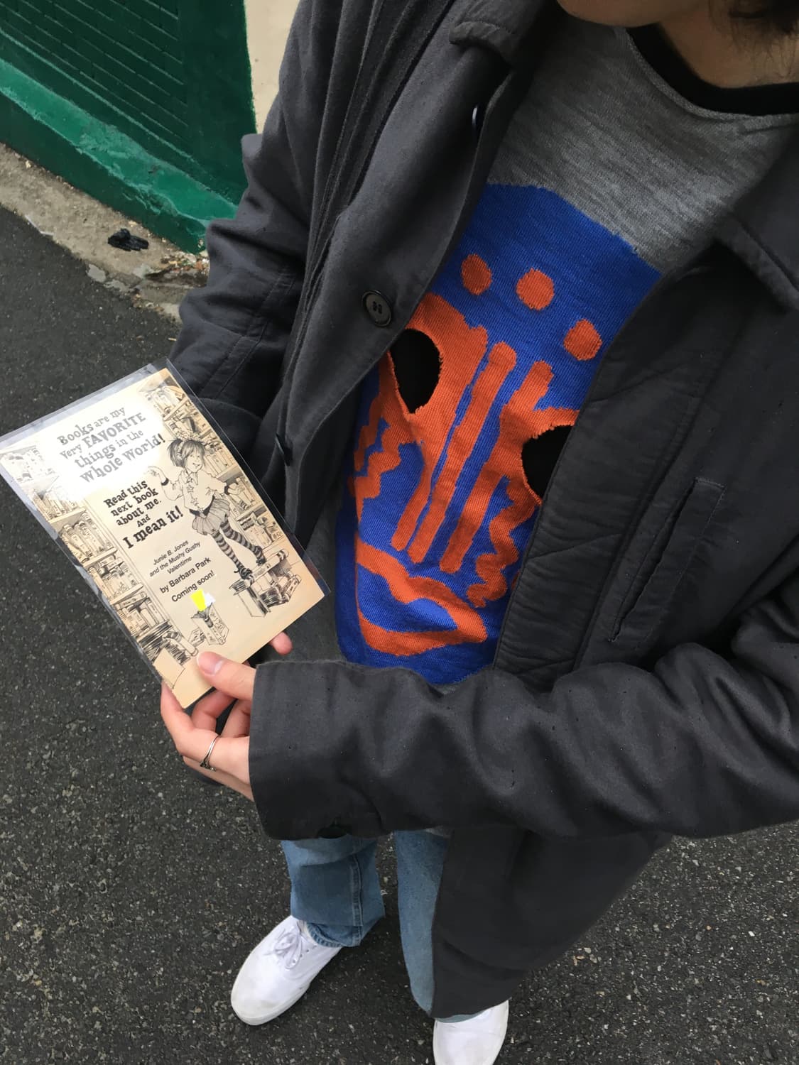 꼼데가르송 셔츠 페이스 울 니트 상품이미지1