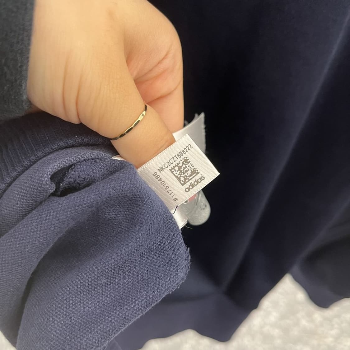 아디다스 베켄바우어 빈티지 캐주얼 져지 집업 100 C12543 상품이미지7