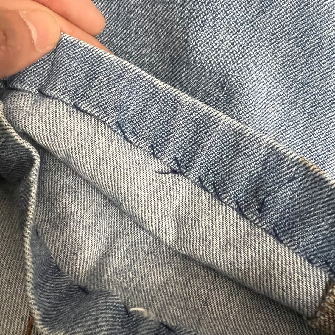 00s 리바이스 505 레귤러핏 연청 데님 팬츠 청바지 34 상품이미지7