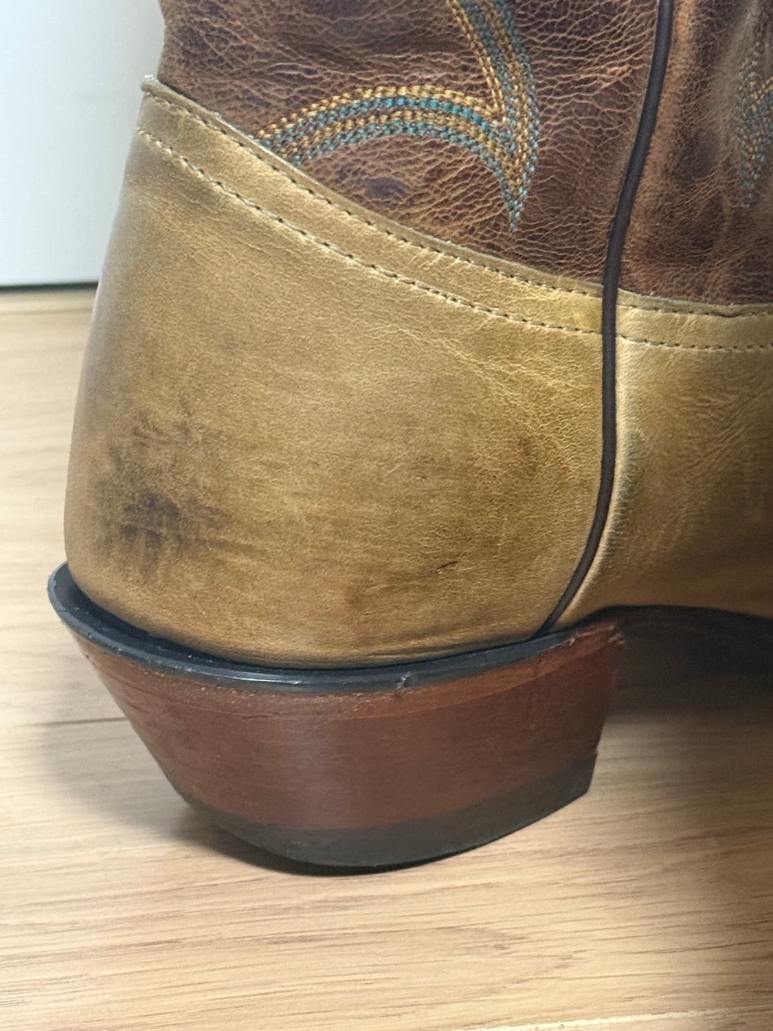 토니라마 빈티지 웨스턴 부츠 6.5사이즈 상품이미지7