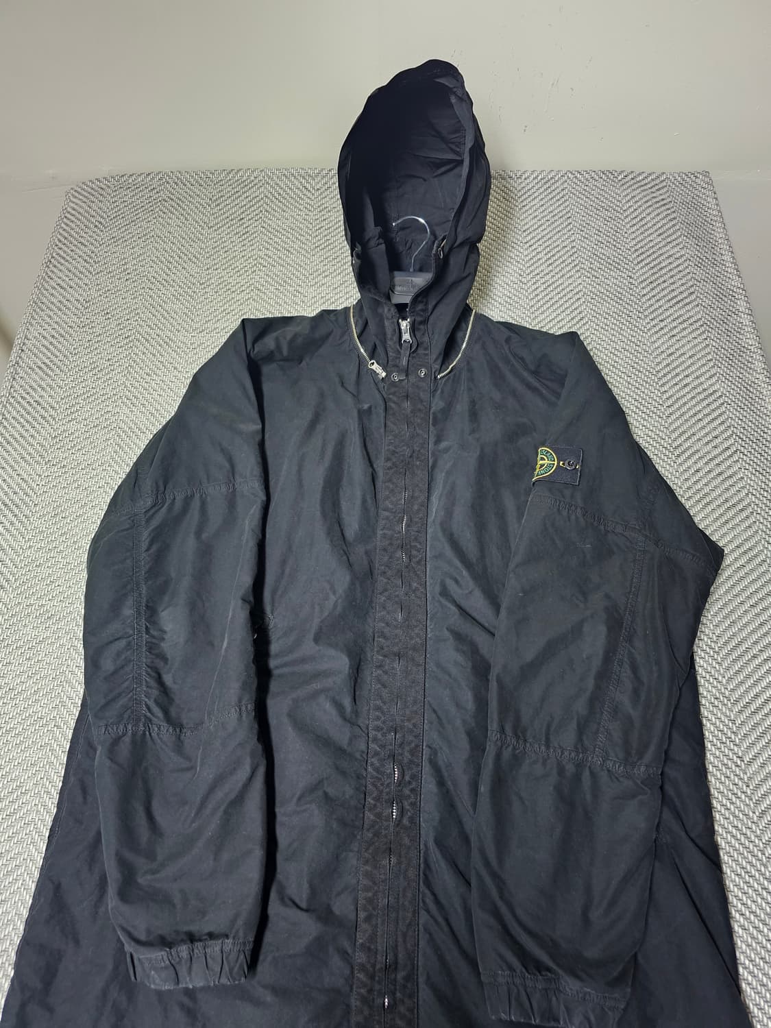 스톤아일랜드 다비드 LIGHT TC WITH MICROPILE 자켓 상품이미지2