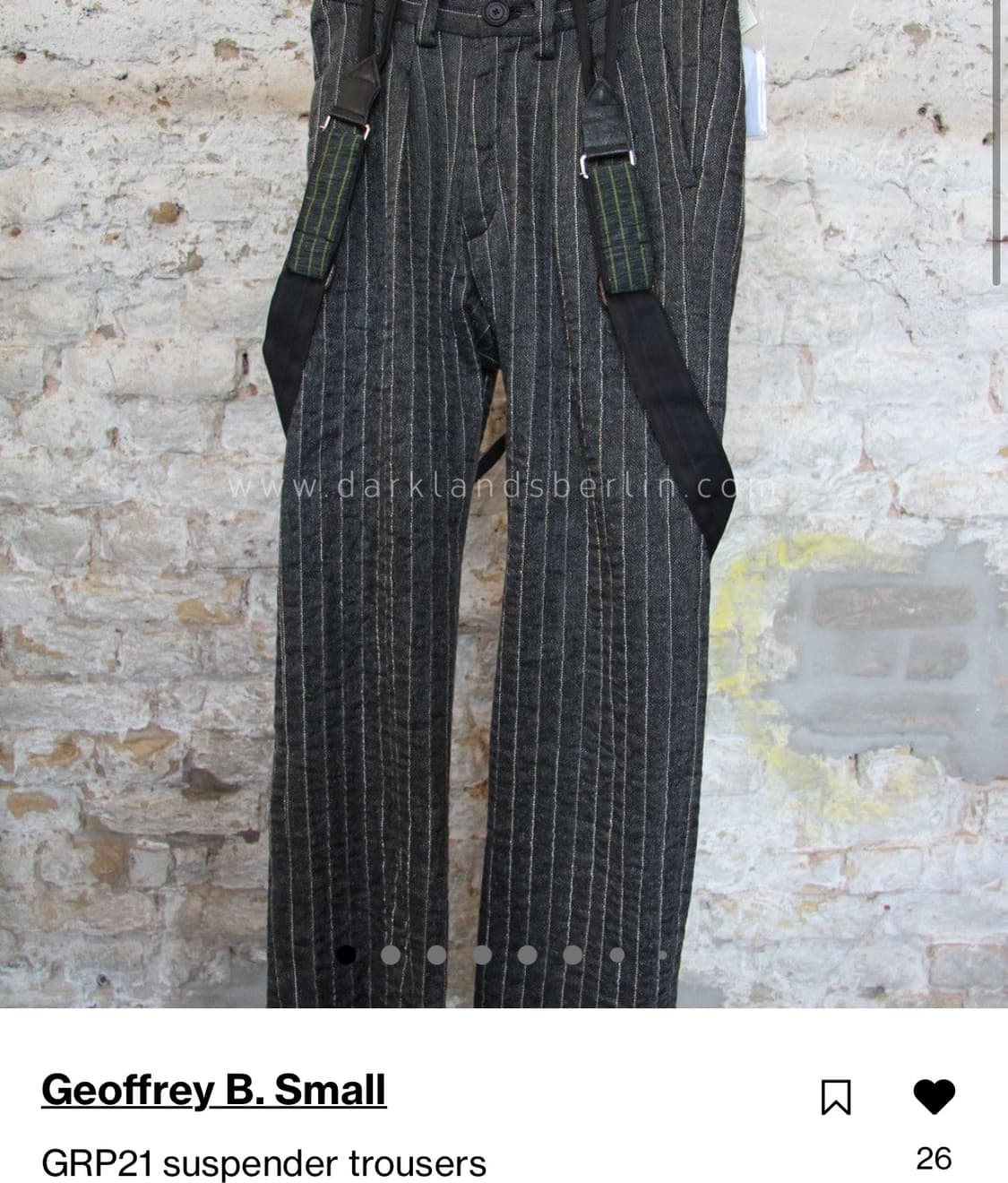Geoffrey B Small 서스팬더 팬츠 상품이미지9