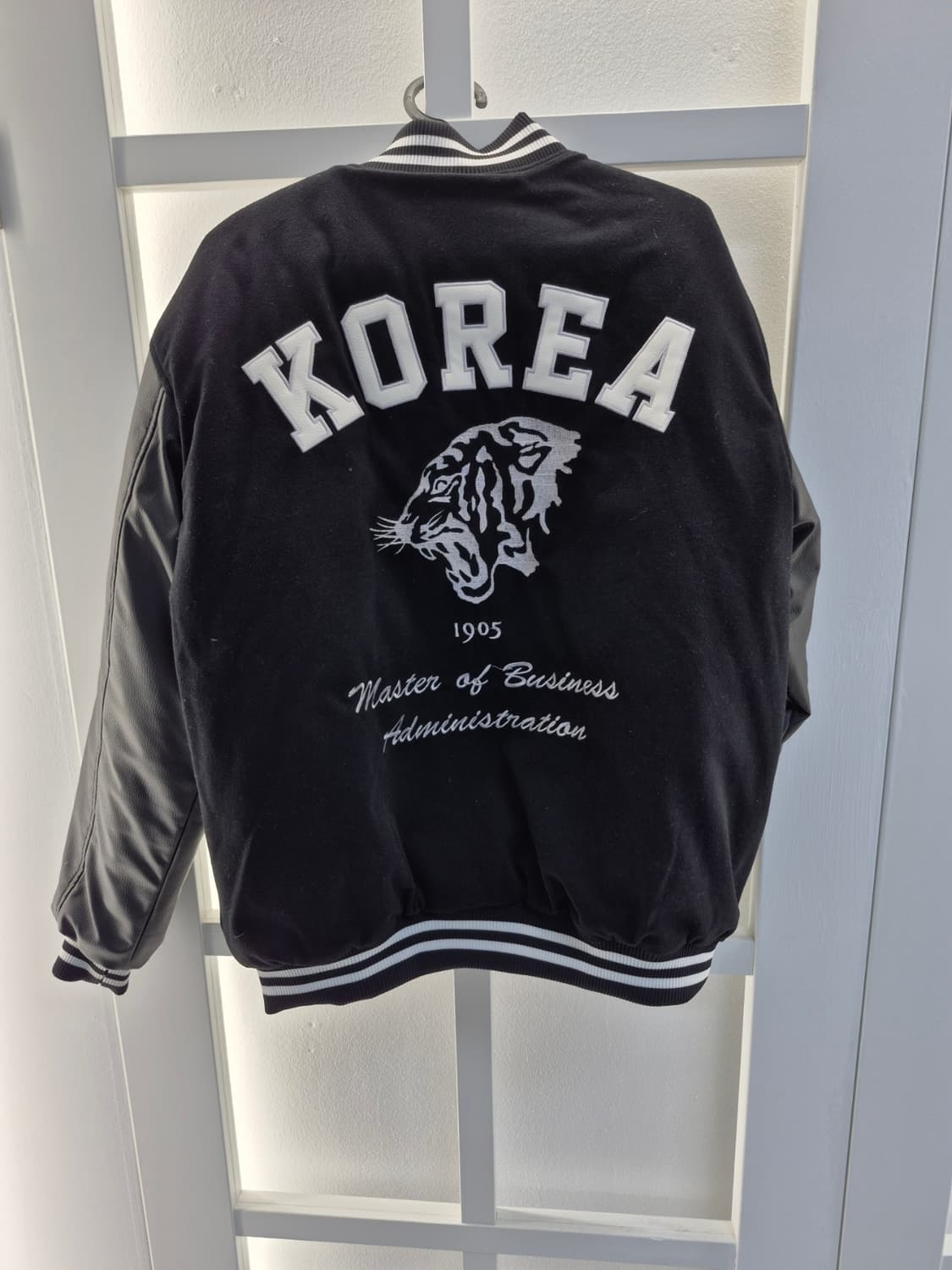 고려대학교 야구잠바 학교잠바 110사이즈 팝니다 상품이미지2