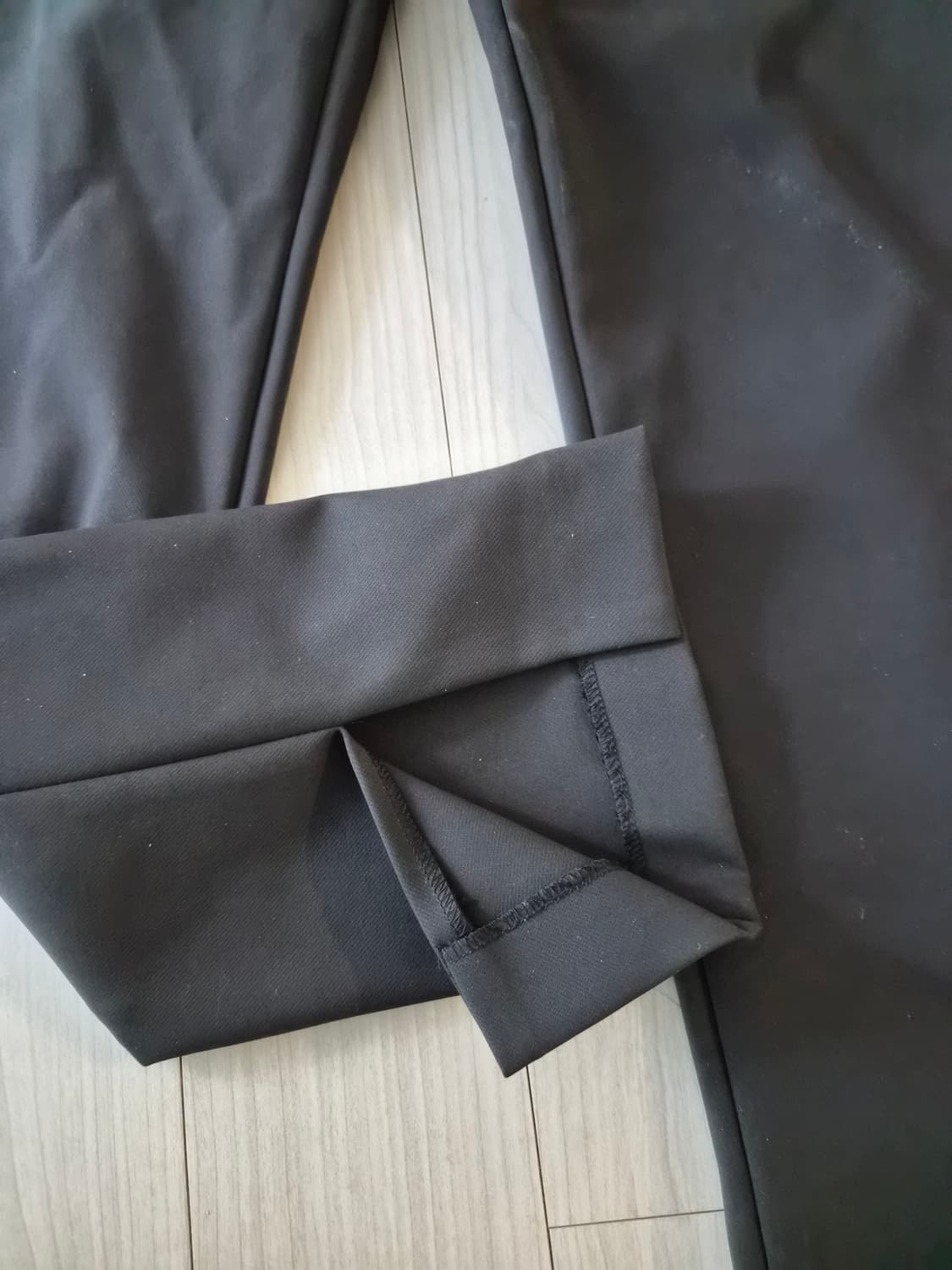 [SJSJ] 핏 예쁜 차콜 슬랙스 (밴딩형/61-90 사이즈) 상품이미지4