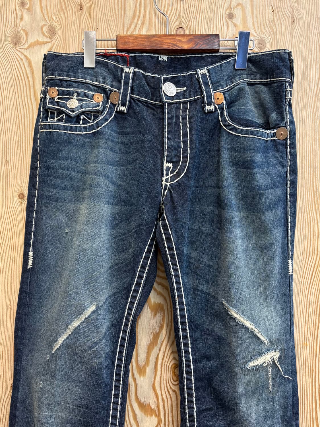 트루릴리젼 빌리 슈퍼T 데님팬츠 상품이미지2