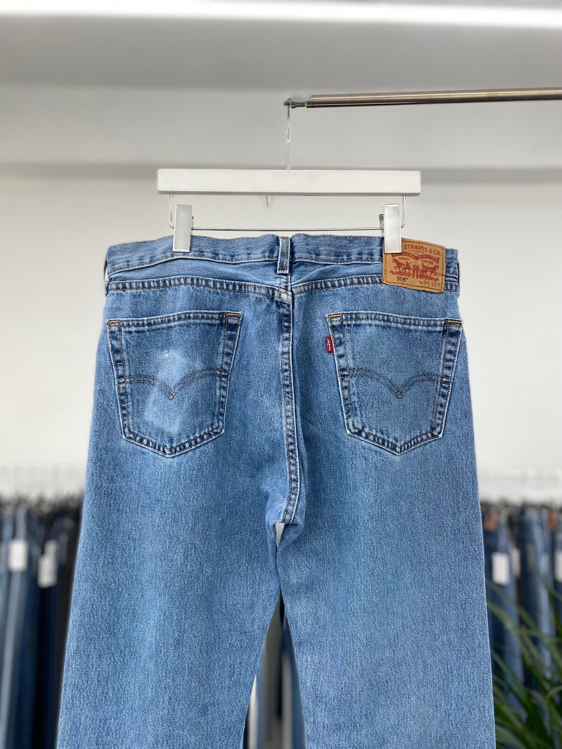 리바이스505 Straight Fit 00s 34사이즈 a5511 상품이미지5