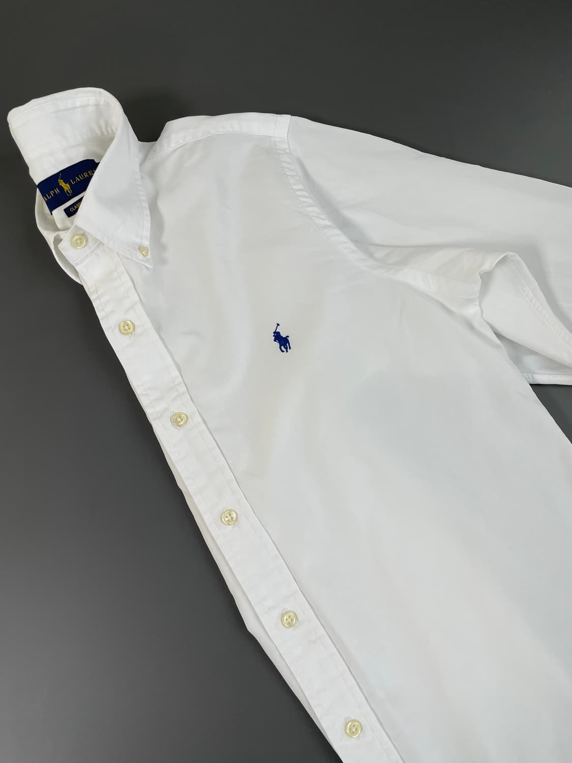 [S] 폴로 랄프로렌 코튼 포플린 셔츠 클래식 핏 상품이미지8