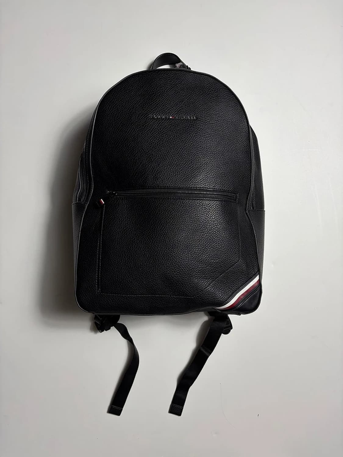 타미힐피거 Tommy Hilfiger 센트럴 천연가죽 백팩 PR2316 상품이미지1