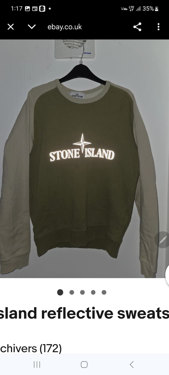 스톤아일랜드 맨투맨 상품이미지6