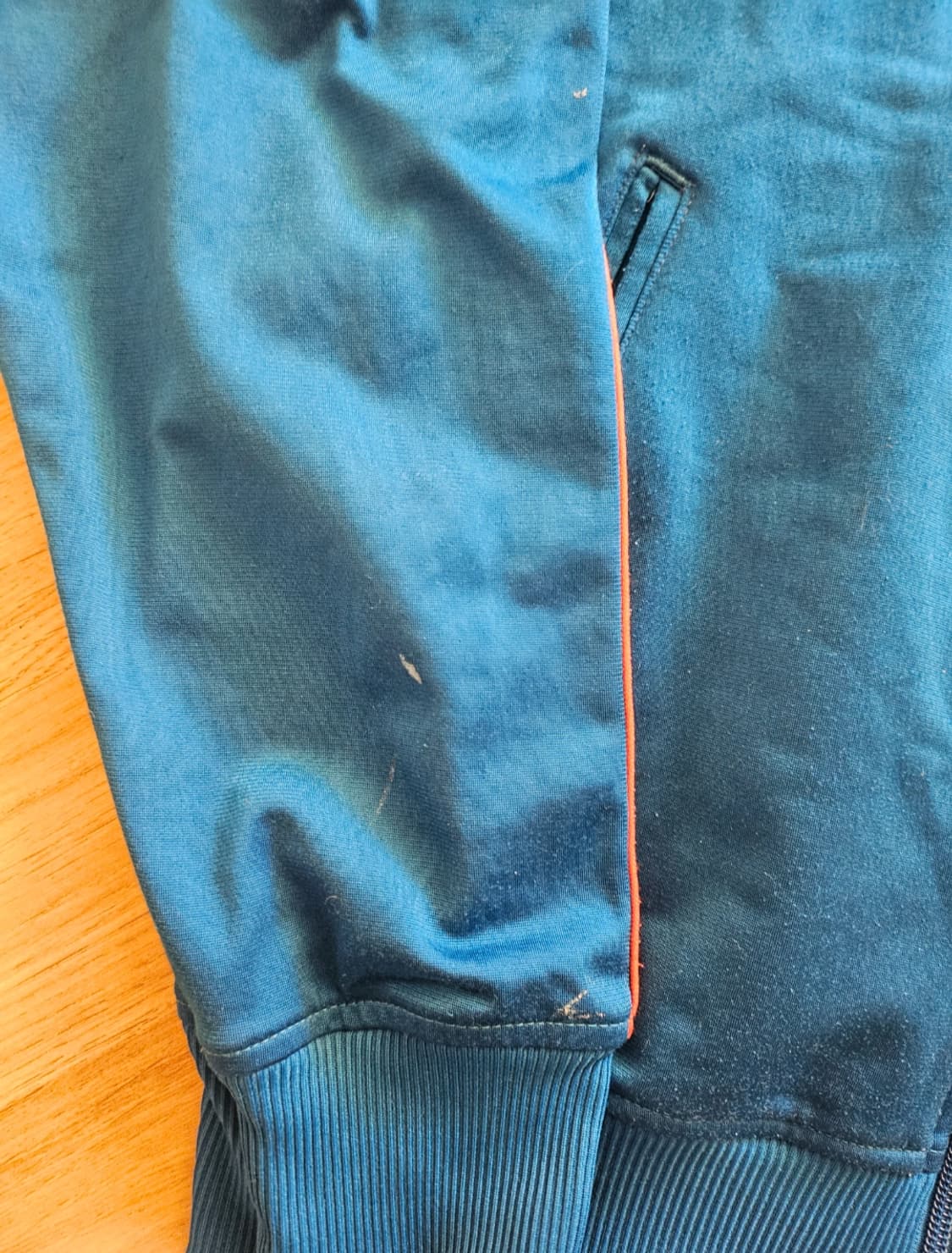 아디다스 파이어버드 블루오렌지 져지 상품이미지2