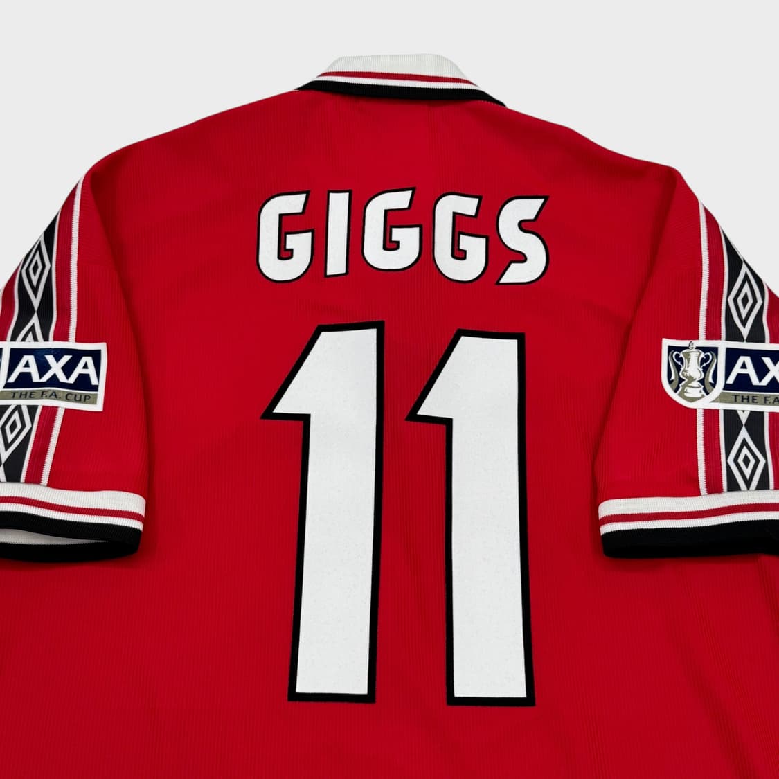 98-00 맨체스터 유나이티드 홈 No.11 라이언 긱스 상품이미지8