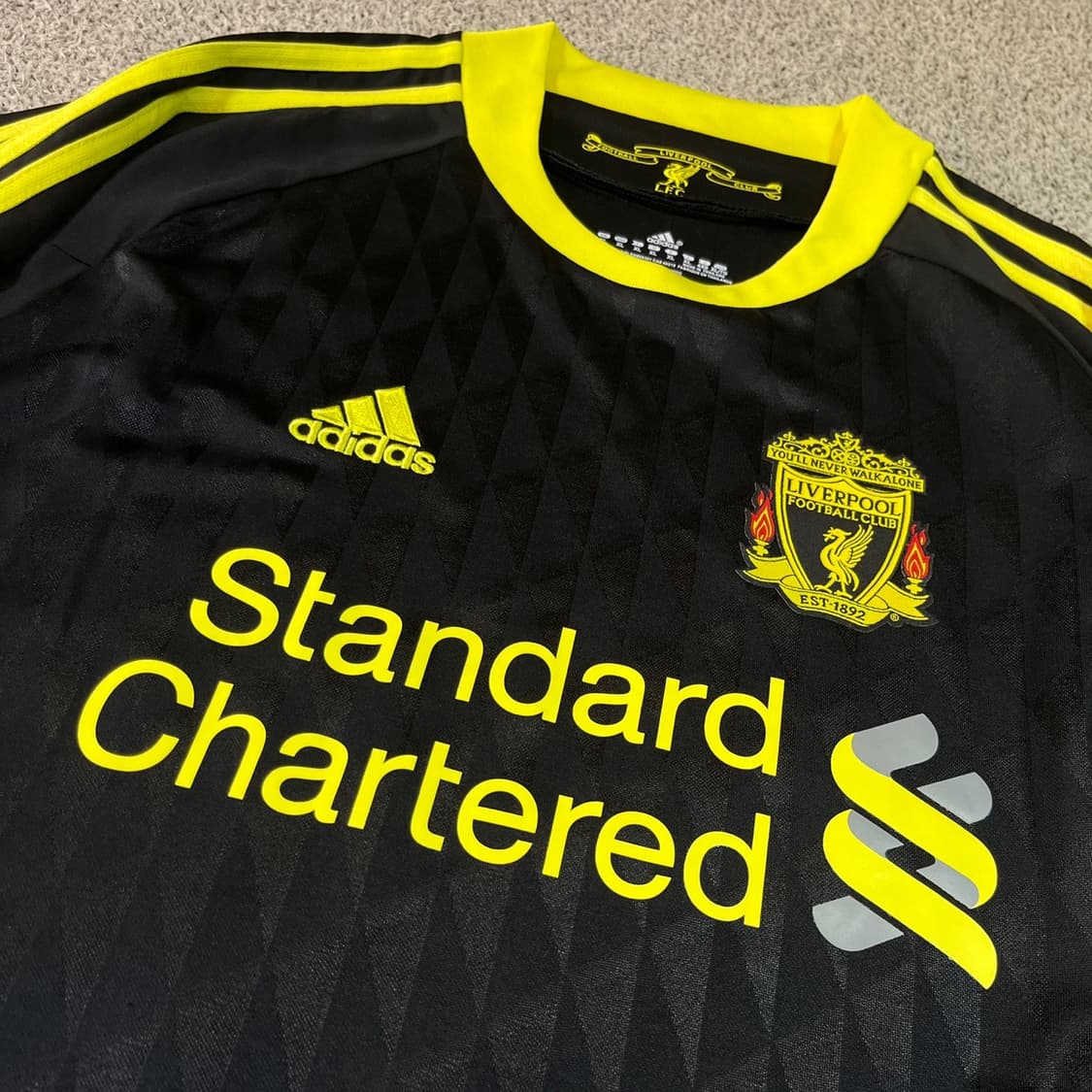 아디다스 10-11 시즌 리버풀 토레스 유니폼  상품이미지4