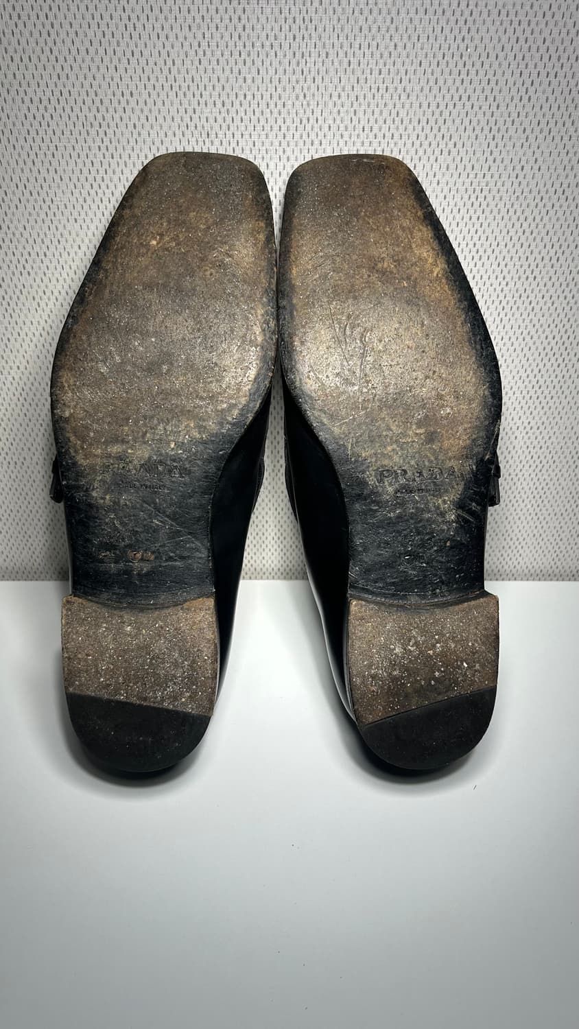 프라다 스퀘어토 슬립온 상품이미지6