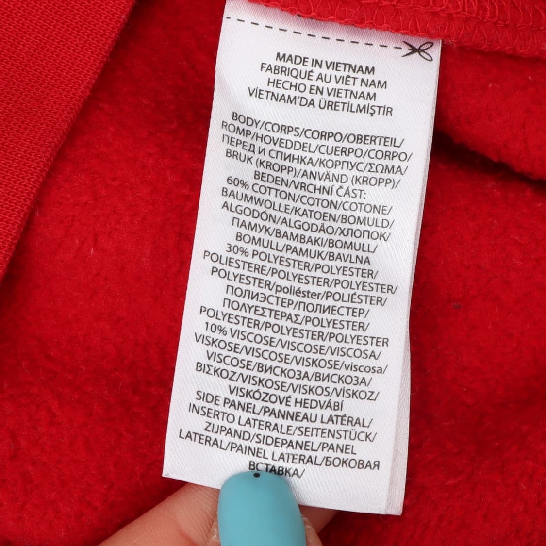 폴로 랄프로렌 레드 크루넥 스웻셔츠 상품이미지9